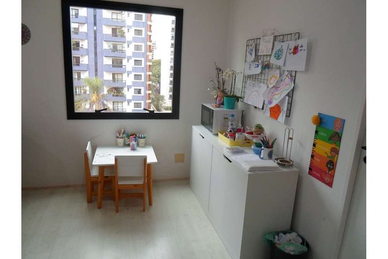 Sala a venda - Moema - 29m² Rouxinol São Paulo - 
