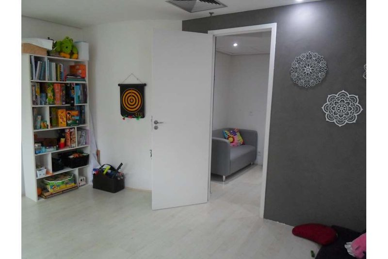 Sala a venda - Moema - 29m² Rouxinol São Paulo - 