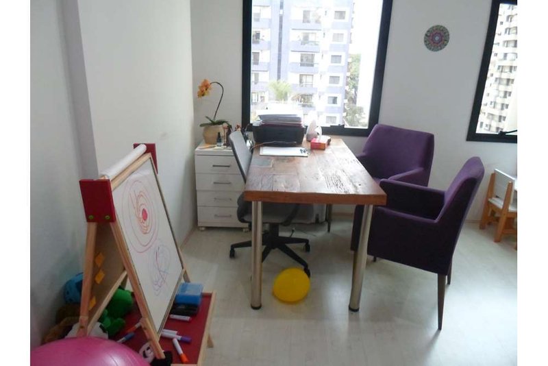 Sala a venda - Moema - 29m² Rouxinol São Paulo - 