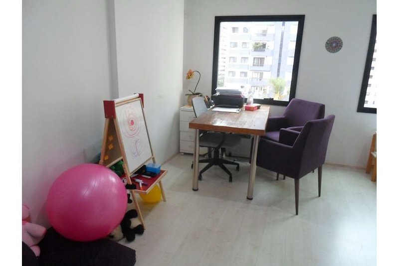 Sala a venda - Moema - 29m² Rouxinol São Paulo - 