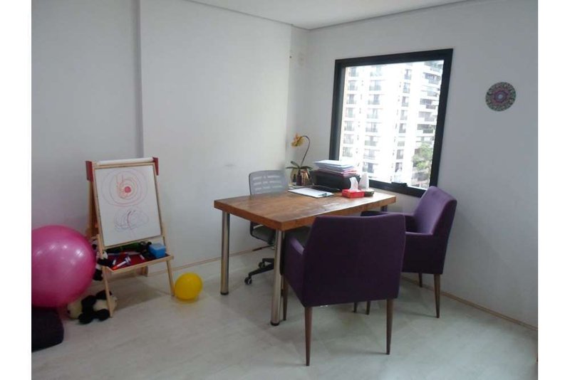 Sala a venda - Moema - 29m² Rouxinol São Paulo - 
