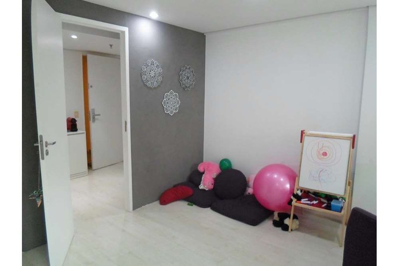 Sala a venda - Moema - 29m² Rouxinol São Paulo - 