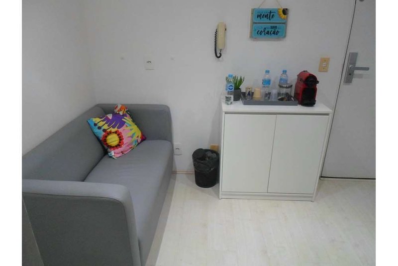 Sala a venda - Moema - 29m² Rouxinol São Paulo - 