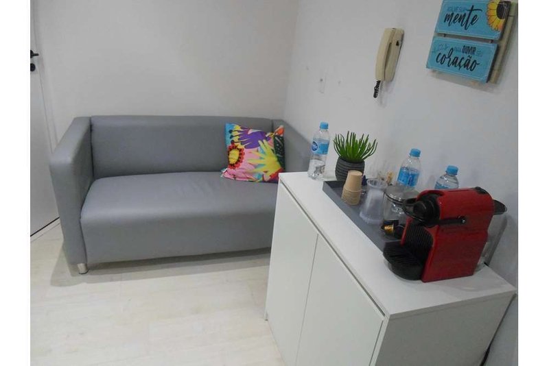 Sala a venda - Moema - 29m² Rouxinol São Paulo - 