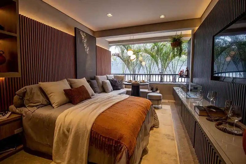 Studio a venda - Vila Olimpia - 1 dormitório 32m² Quatá São Paulo - 