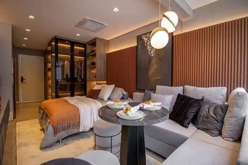 Studio a venda - Vila Olimpia - 1 dormitório 32m² Quatá São Paulo - 