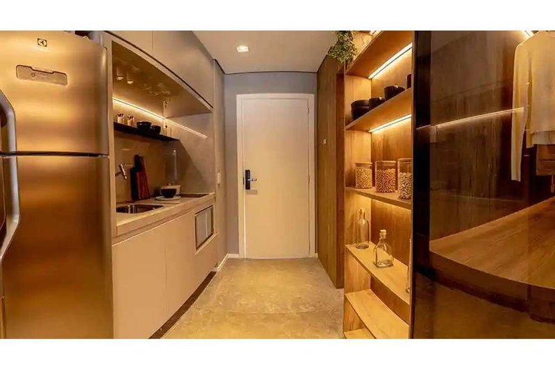 Studio a venda - Vila Olimpia - 1 dormitório 32m² Quatá São Paulo - 