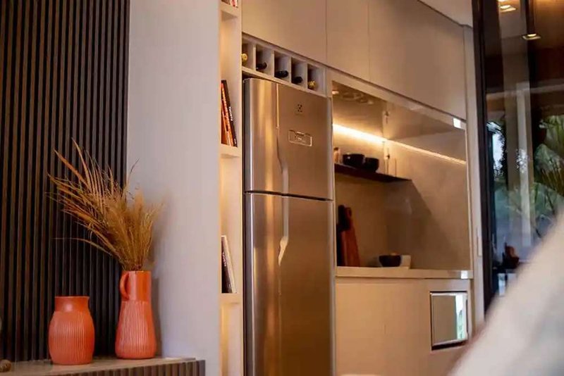Studio a venda - Vila Olimpia - 1 dormitório 32m² Quatá São Paulo - 