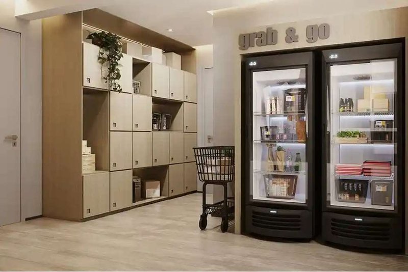 Studio a venda - Vila Olimpia - 1 dormitório 32m² Quatá São Paulo - 
