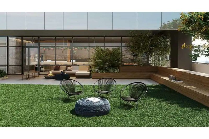 Studio a venda - Vila Olimpia - 1 dormitório 32m² Quatá São Paulo - 