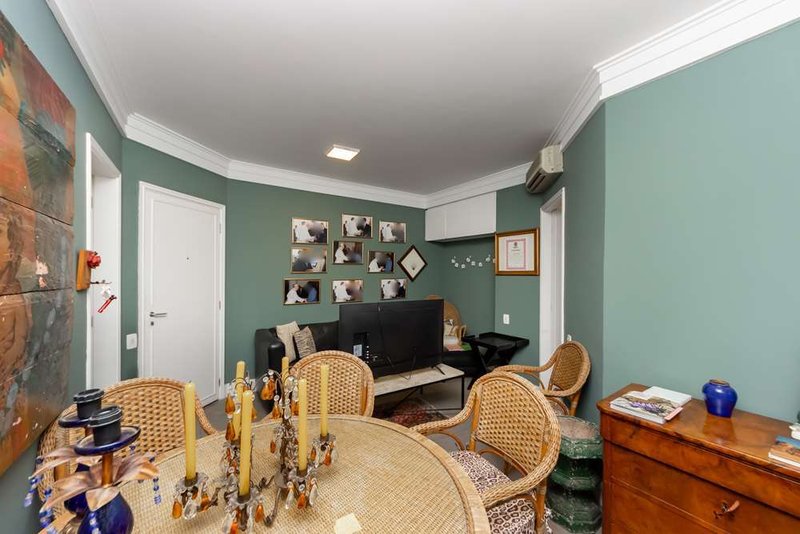 Apartamento a venda - Moema - 1 suíte 67m² Gaivota São Paulo - 