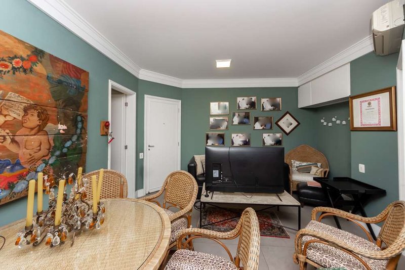 Apartamento a venda - Moema - 1 suíte 67m² Gaivota São Paulo - 