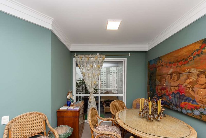 Apartamento a venda - Moema - 1 suíte 67m² Gaivota São Paulo - 