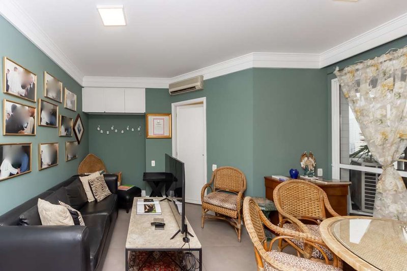 Apartamento a venda - Moema - 1 suíte 67m² Gaivota São Paulo - 