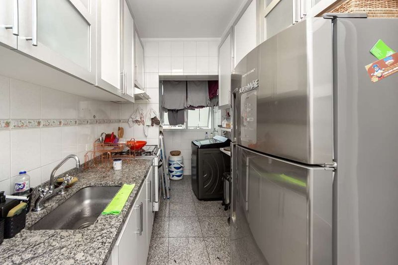 Apartamento a venda - Moema - 1 suíte 67m² Gaivota São Paulo - 