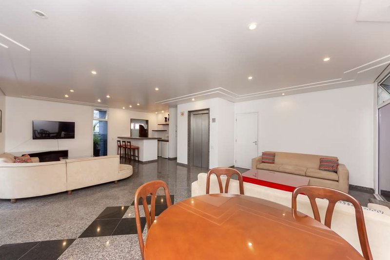 Apartamento a venda - Moema - 1 suíte 67m² Gaivota São Paulo - 