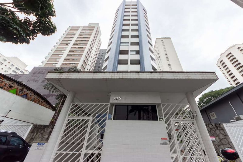 Apartamento a venda - Moema - 1 suíte 67m² Gaivota São Paulo - 
