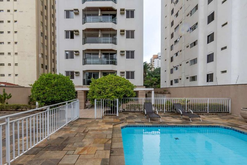 Apartamento a venda - Campo Belo - 1 suíte 47m² Constantino de Sousa São Paulo - 