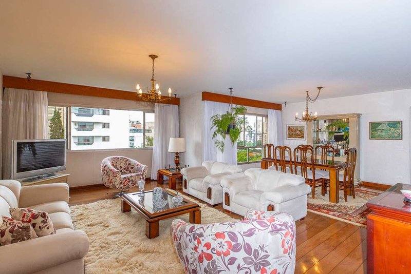 Apartamento a venda - Brooklin Paulista - 1 suíte 164m² Princesa Isabel São Paulo - 