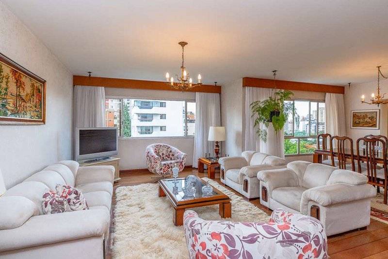Apartamento a venda - Brooklin Paulista - 1 suíte 164m² Princesa Isabel São Paulo - 
