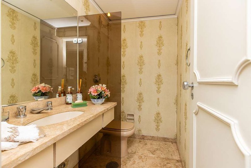 Apartamento a venda - Brooklin Paulista - 1 suíte 164m² Princesa Isabel São Paulo - 