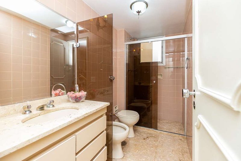 Apartamento a venda - Brooklin Paulista - 1 suíte 164m² Princesa Isabel São Paulo - 
