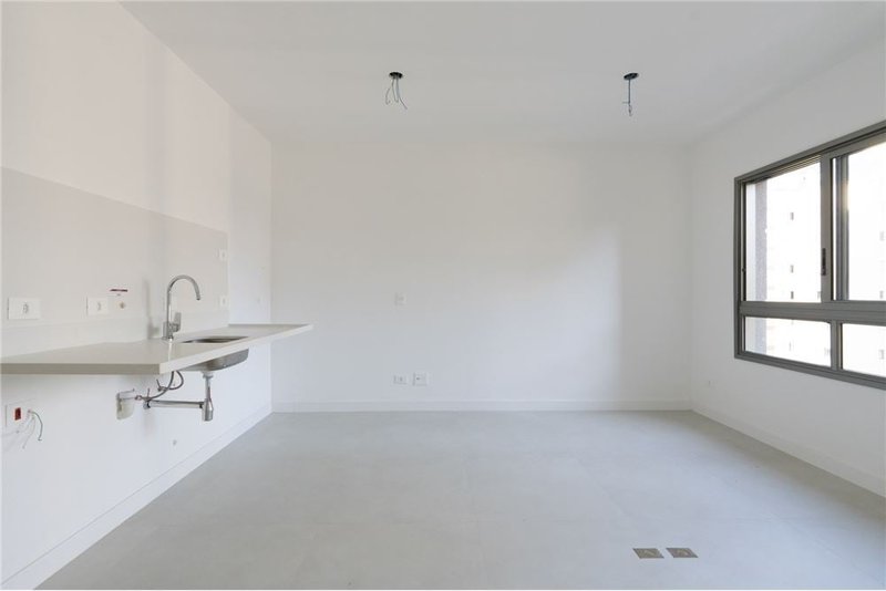 Apartamento a venda - Vila Mariana - 1 dormitório 29m² Eça de Queiroz São Paulo - 