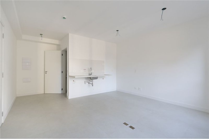 Apartamento a venda - Vila Mariana - 1 dormitório 29m² Eça de Queiroz São Paulo - 
