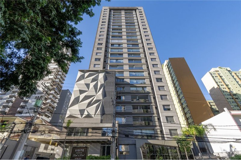 Apartamento a venda - Vila Mariana - 1 dormitório 29m² Eça de Queiroz São Paulo - 