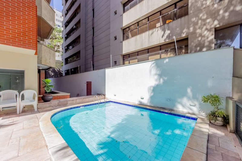 Apartamento a venda - Santa Cecília - 1 dormitório 45m² Tupi São Paulo - 