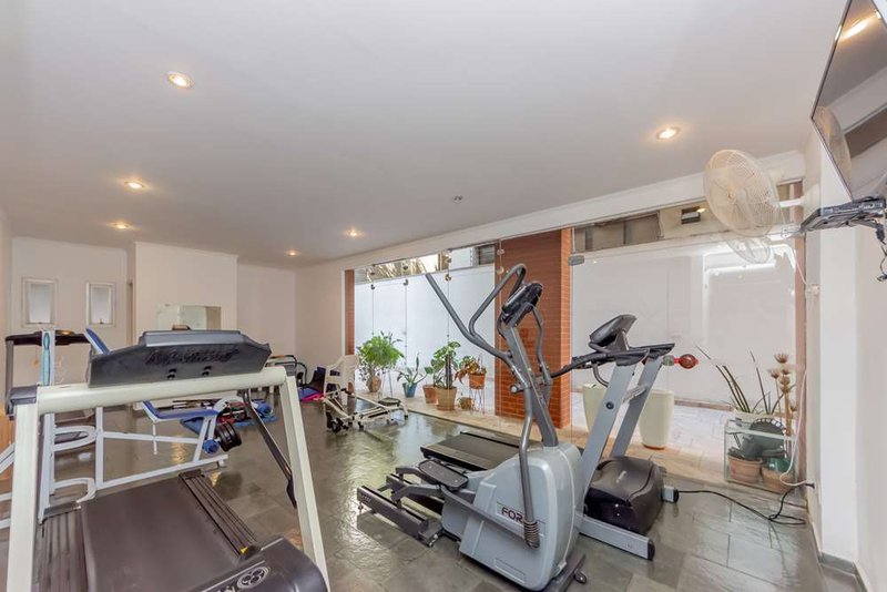 Apartamento a venda - Santa Cecília - 1 dormitório 45m² Tupi São Paulo - 