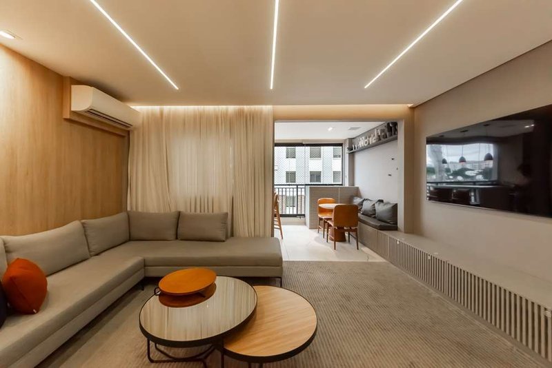 Apartamento a venda - Agua Branca - 2 suítes 93m² Iporanga São Paulo - 