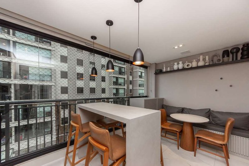 Apartamento a venda - Agua Branca - 2 suítes 93m² Iporanga São Paulo - 