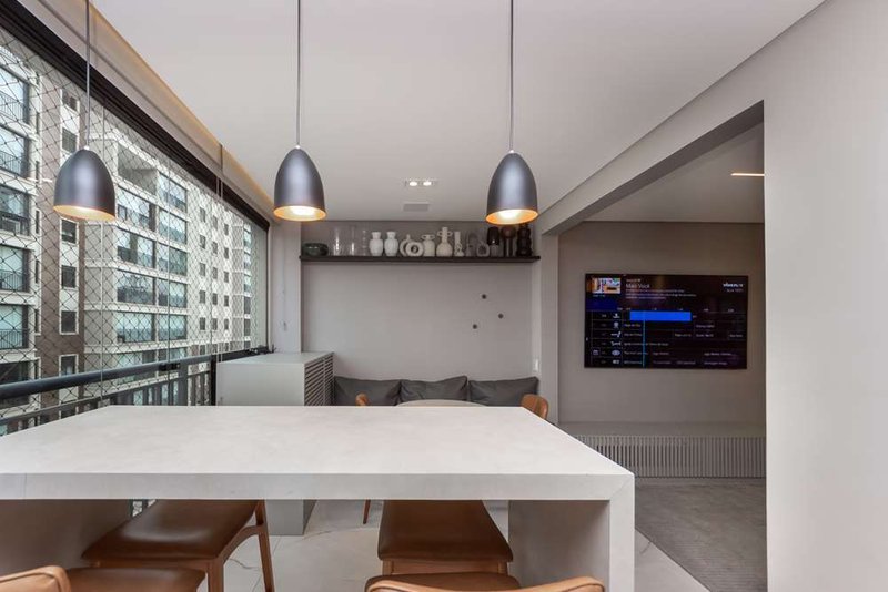 Apartamento a venda - Agua Branca - 2 suítes 93m² Iporanga São Paulo - 