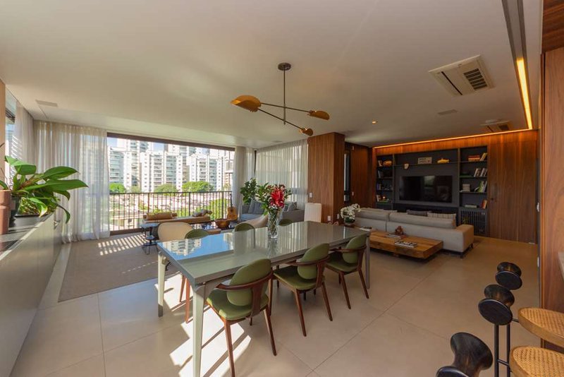 Apartamento a venda - Brooklin Paulista - 2 suítes 166m² Princesa Isabel São Paulo - 