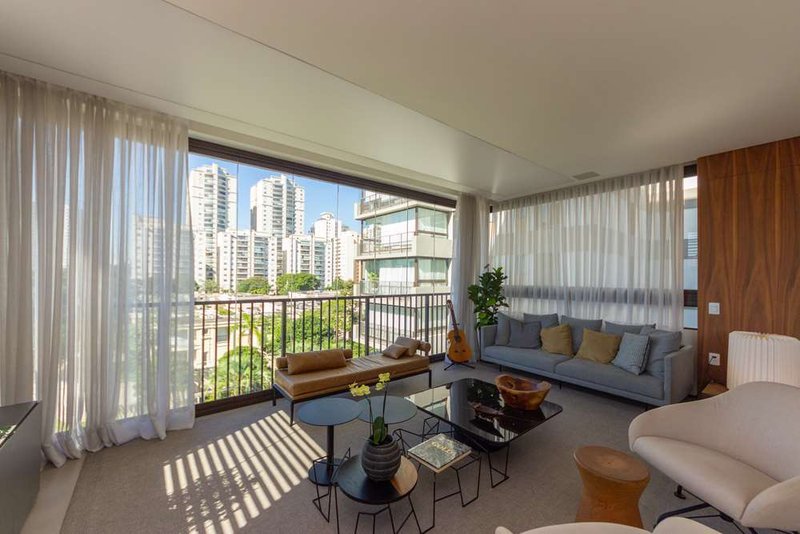 Apartamento a venda - Brooklin Paulista - 2 suítes 166m² Princesa Isabel São Paulo - 