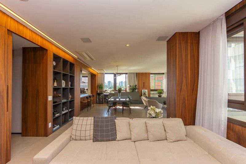 Apartamento a venda - Brooklin Paulista - 2 suítes 166m² Princesa Isabel São Paulo - 