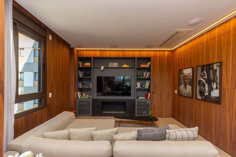 Apartamento a venda - Brooklin Paulista - 2 suítes 166m² Princesa Isabel São Paulo - 