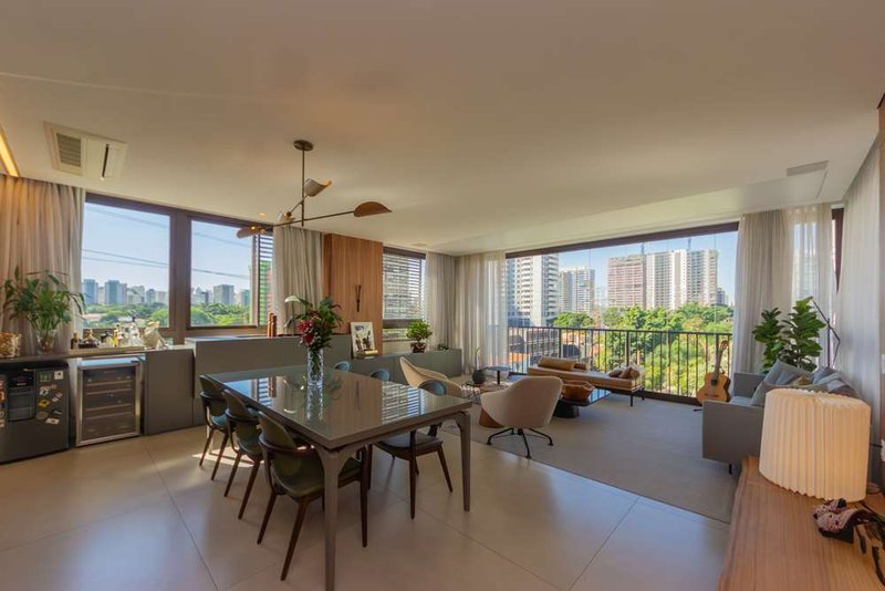 Apartamento a venda - Brooklin Paulista - 2 suítes 166m² Princesa Isabel São Paulo - 