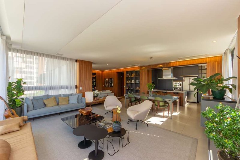 Apartamento a venda - Brooklin Paulista - 2 suítes 166m² Princesa Isabel São Paulo - 