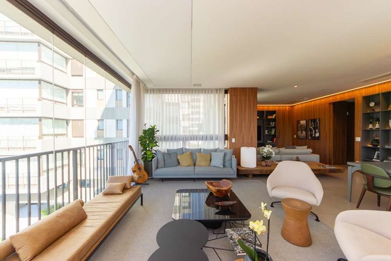Apartamento a venda - Brooklin Paulista - 2 suítes 166m² Princesa Isabel São Paulo - 