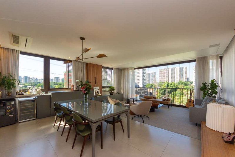 Apartamento a venda - Brooklin Paulista - 2 suítes 166m² Princesa Isabel São Paulo - 