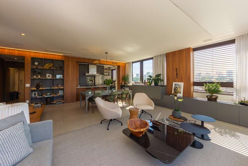 Apartamento a venda - Brooklin Paulista - 2 suítes 166m² Princesa Isabel São Paulo - 