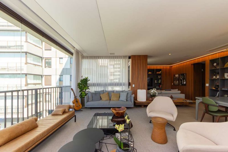 Apartamento a venda - Brooklin Paulista - 2 suítes 166m² Princesa Isabel São Paulo - 