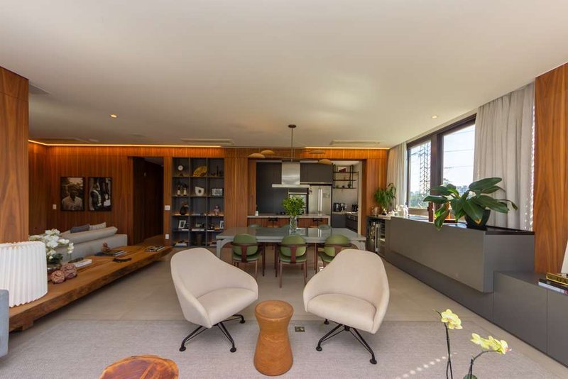 Apartamento a venda - Brooklin Paulista - 2 suítes 166m² Princesa Isabel São Paulo - 