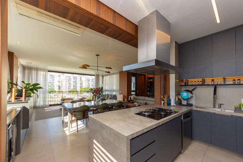 Apartamento a venda - Brooklin Paulista - 2 suítes 166m² Princesa Isabel São Paulo - 