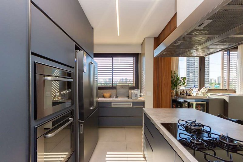 Apartamento a venda - Brooklin Paulista - 2 suítes 166m² Princesa Isabel São Paulo - 