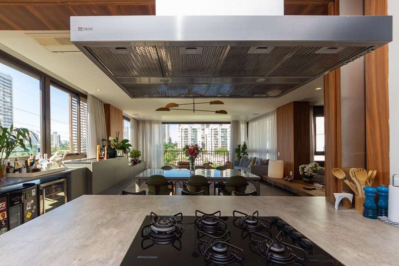 Apartamento a venda - Brooklin Paulista - 2 suítes 166m² Princesa Isabel São Paulo - 