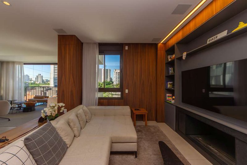 Apartamento a venda - Brooklin Paulista - 2 suítes 166m² Princesa Isabel São Paulo - 