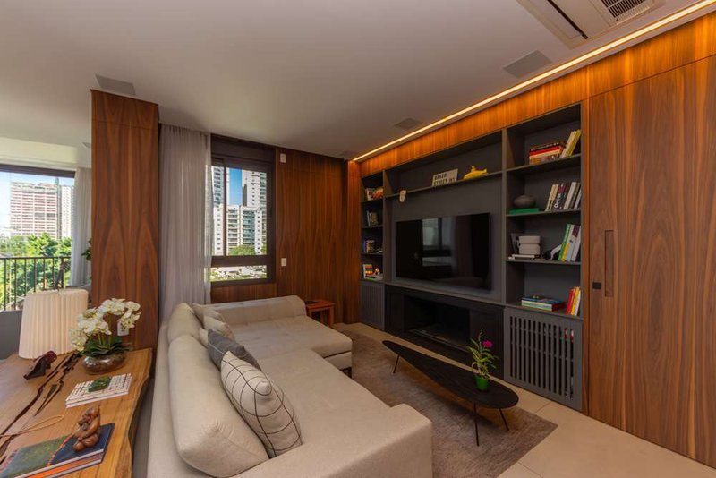 Apartamento a venda - Brooklin Paulista - 2 suítes 166m² Princesa Isabel São Paulo - 
